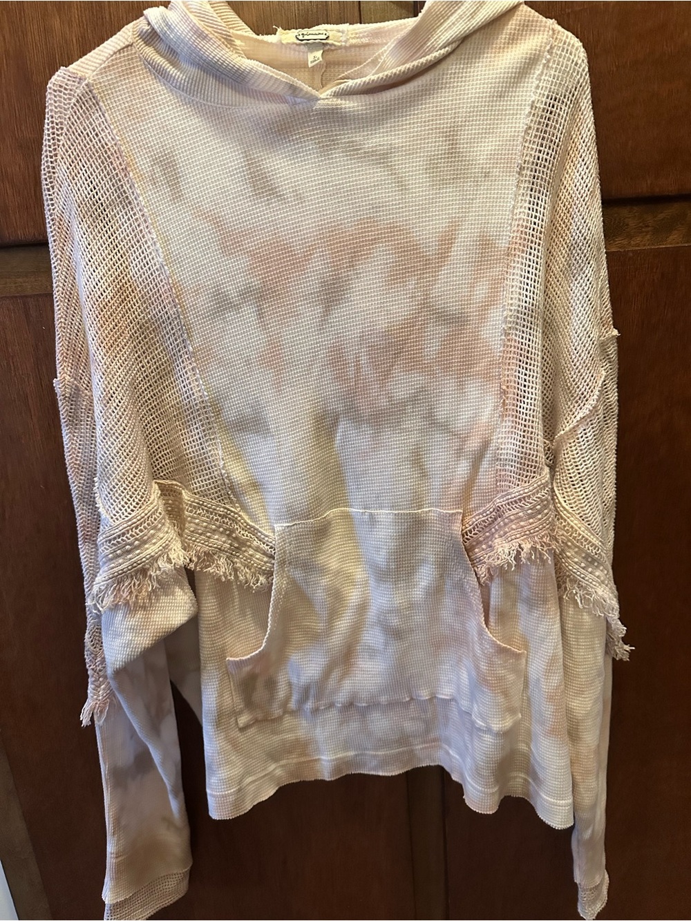 Lightweight tye dye hoodie
